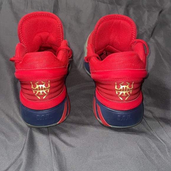 Adidas Donovan Mitchell D.O.N. Issue #2 Crayola Shoes Size 5 1/2 - Picture 4 of 8